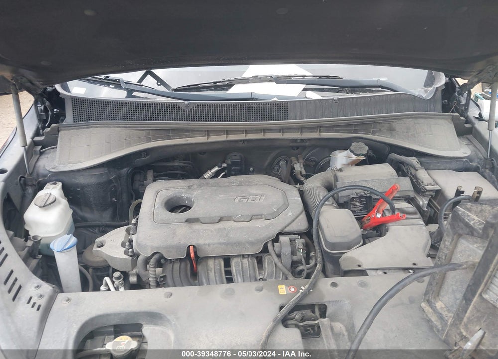 2019 KIA SORENTO 2.4L L VIN: 5XYPG4A36KG458620