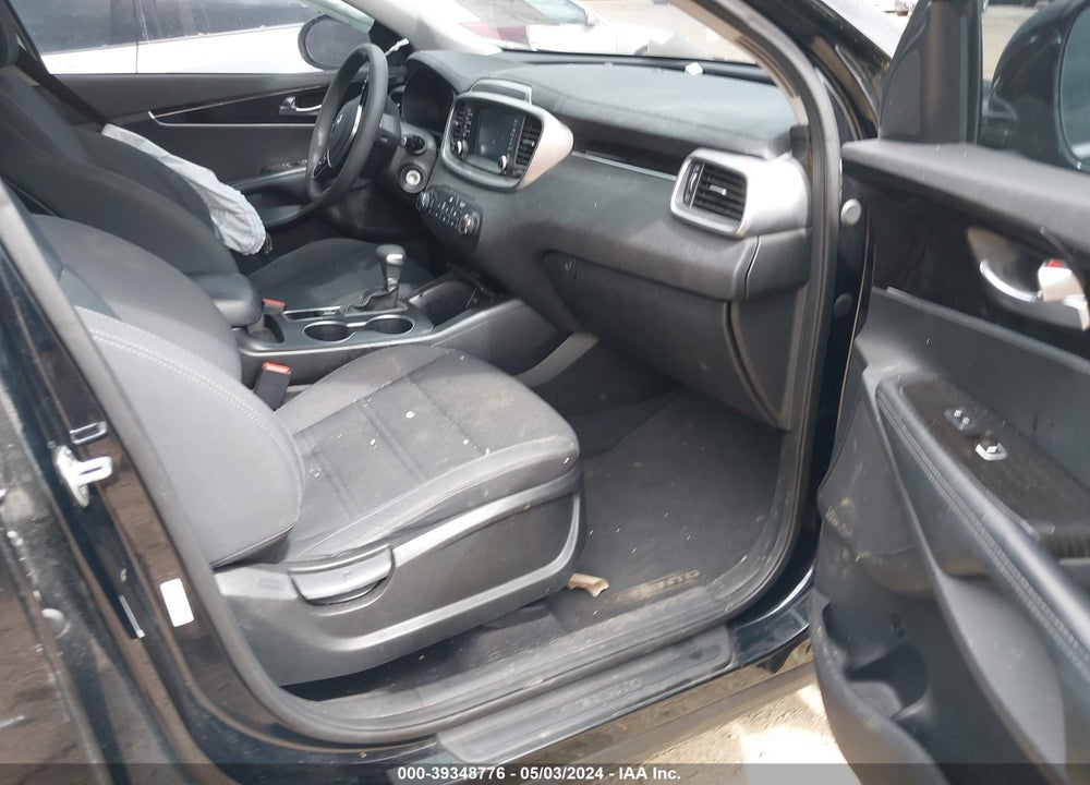 2019 KIA SORENTO 2.4L L VIN: 5XYPG4A36KG458620