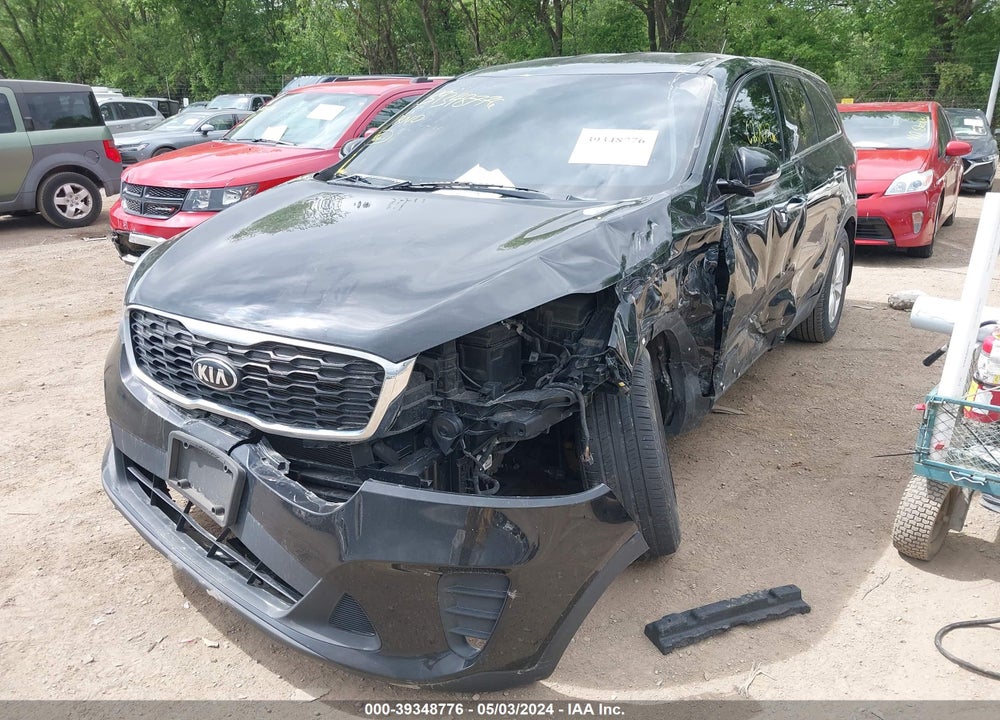 2019 KIA SORENTO 2.4L L VIN: 5XYPG4A36KG458620