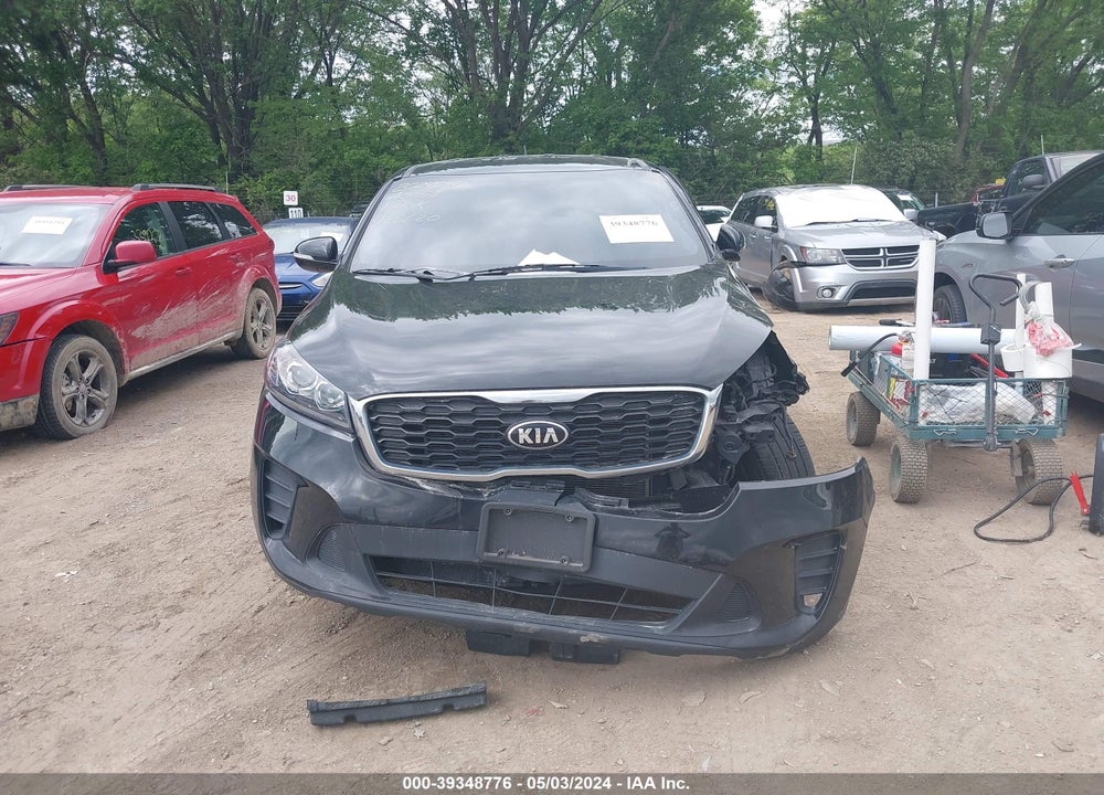 2019 KIA SORENTO 2.4L L VIN: 5XYPG4A36KG458620