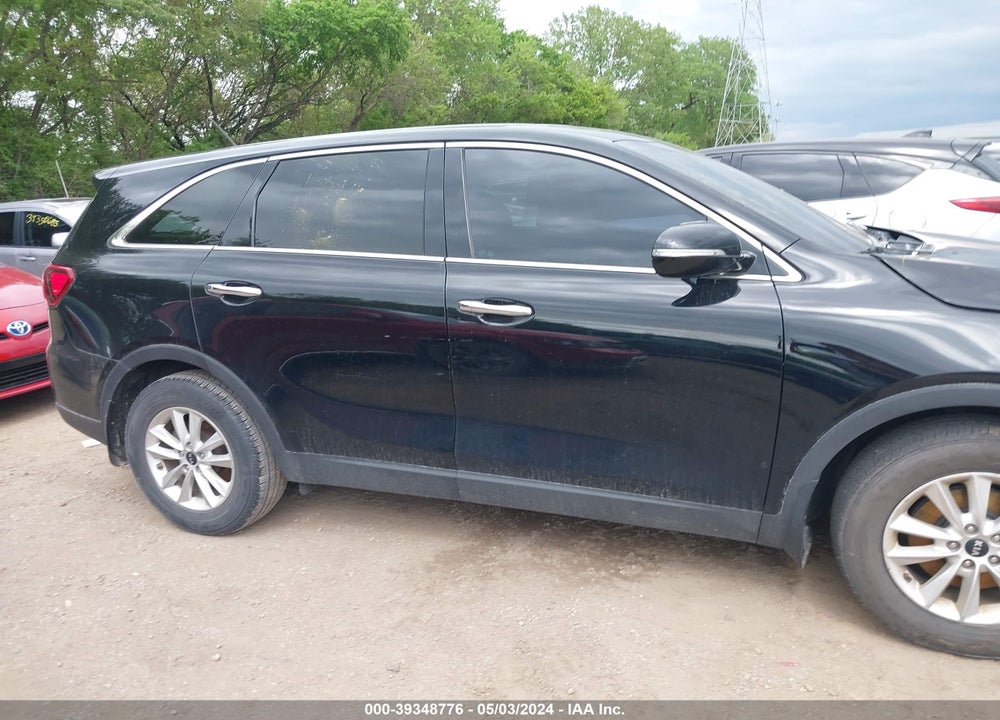 2019 KIA SORENTO 2.4L L VIN: 5XYPG4A36KG458620