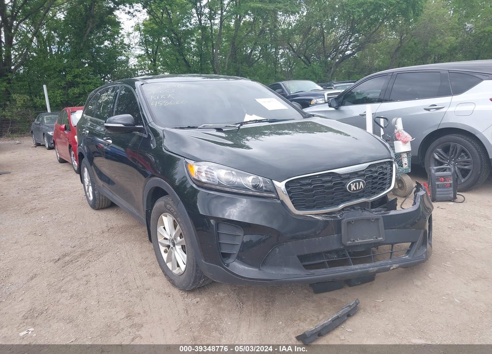 2019 KIA SORENTO 2.4L L VIN: 5XYPG4A36KG458620