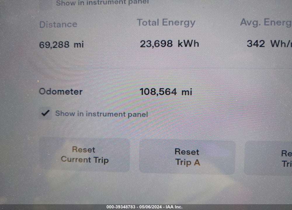 2016 TESLA MODEL S 60D/70D/75D/85D/90D VIN: 5YJSA1E21GF128118