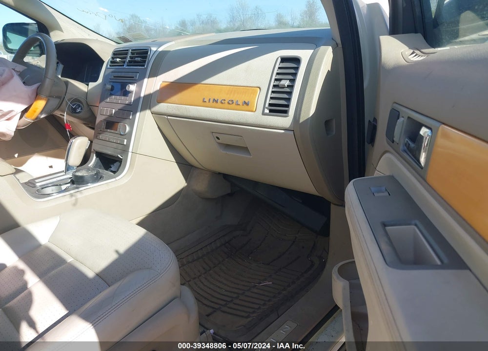2007 LINCOLN MKX VIN: 2LMDU88C17BJ38657