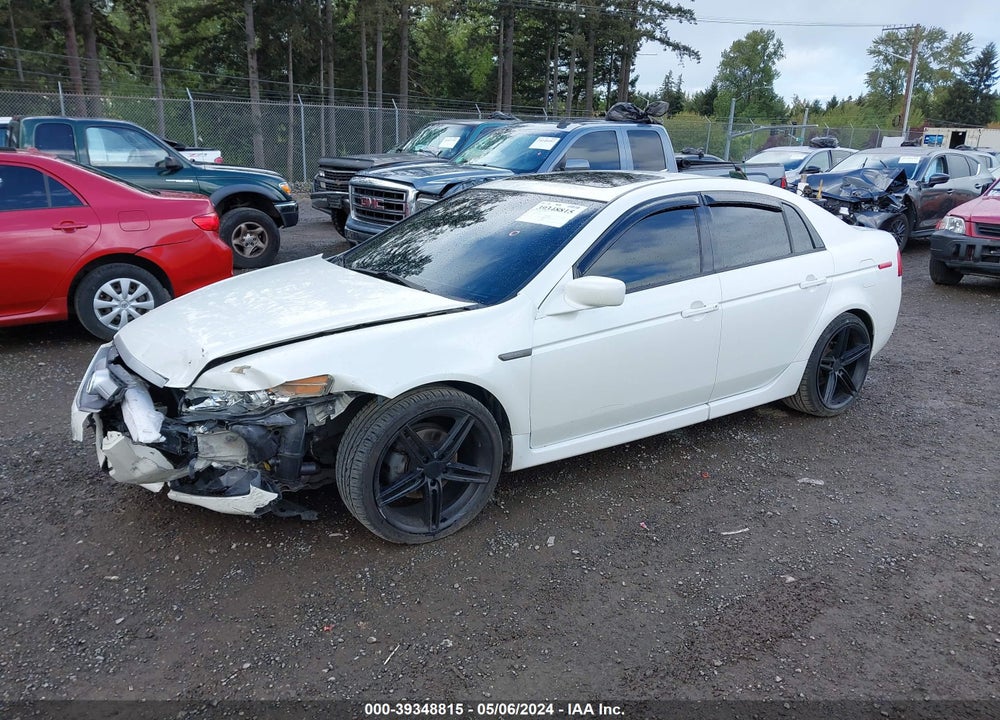 2006 ACURA TL VIN: 19UUA66296A037398
