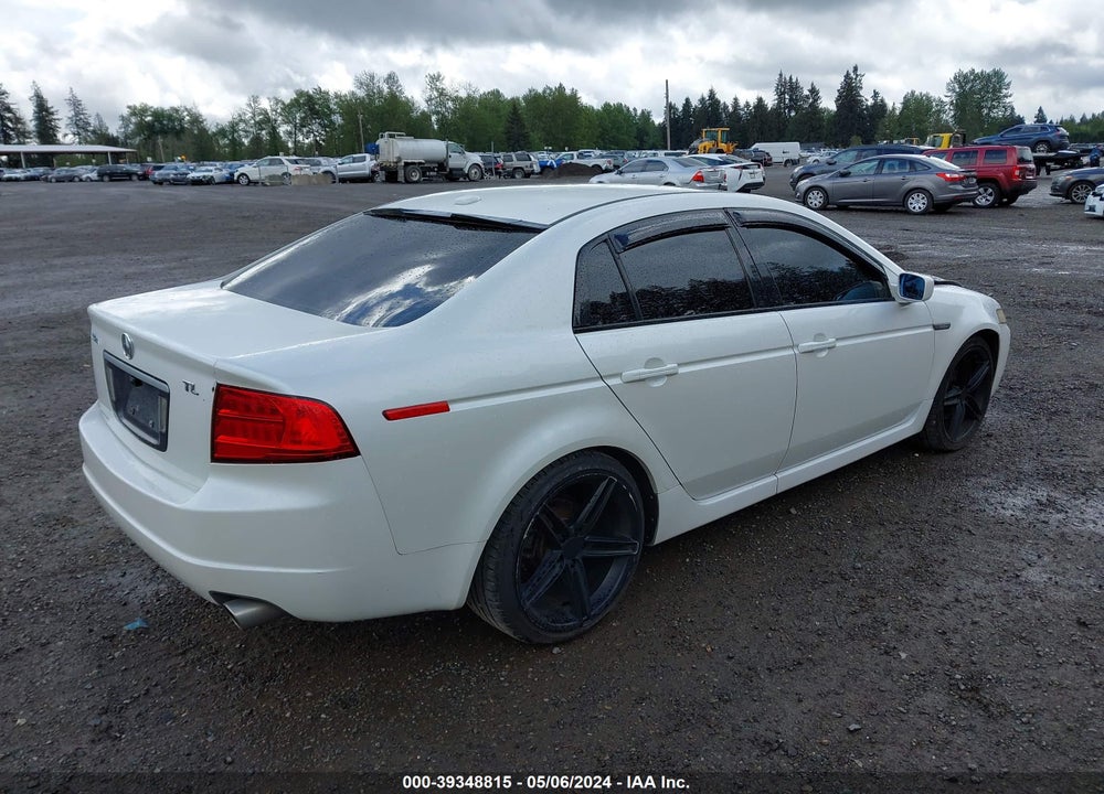 2006 ACURA TL VIN: 19UUA66296A037398