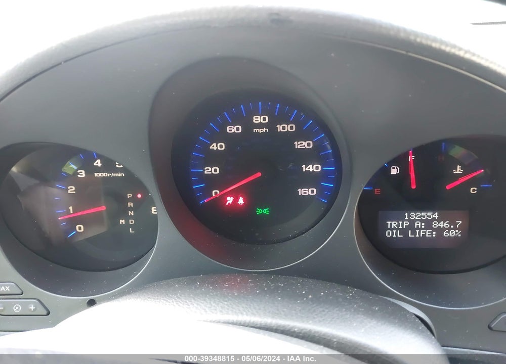 2006 ACURA TL VIN: 19UUA66296A037398