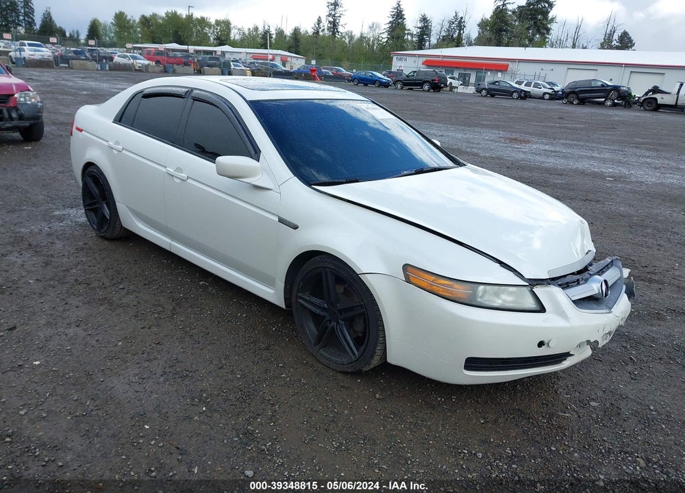 2006 ACURA TL VIN: 19UUA66296A037398