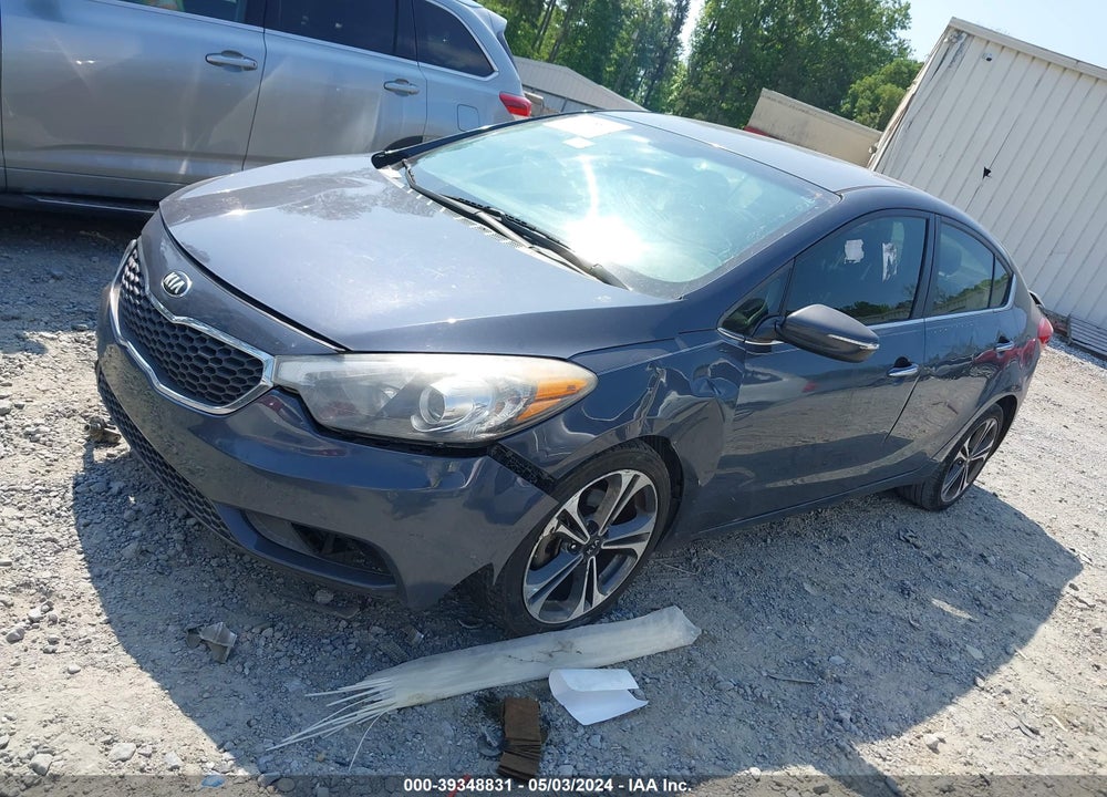 2016 KIA FORTE EX VIN: KNAFX4A86G5491363