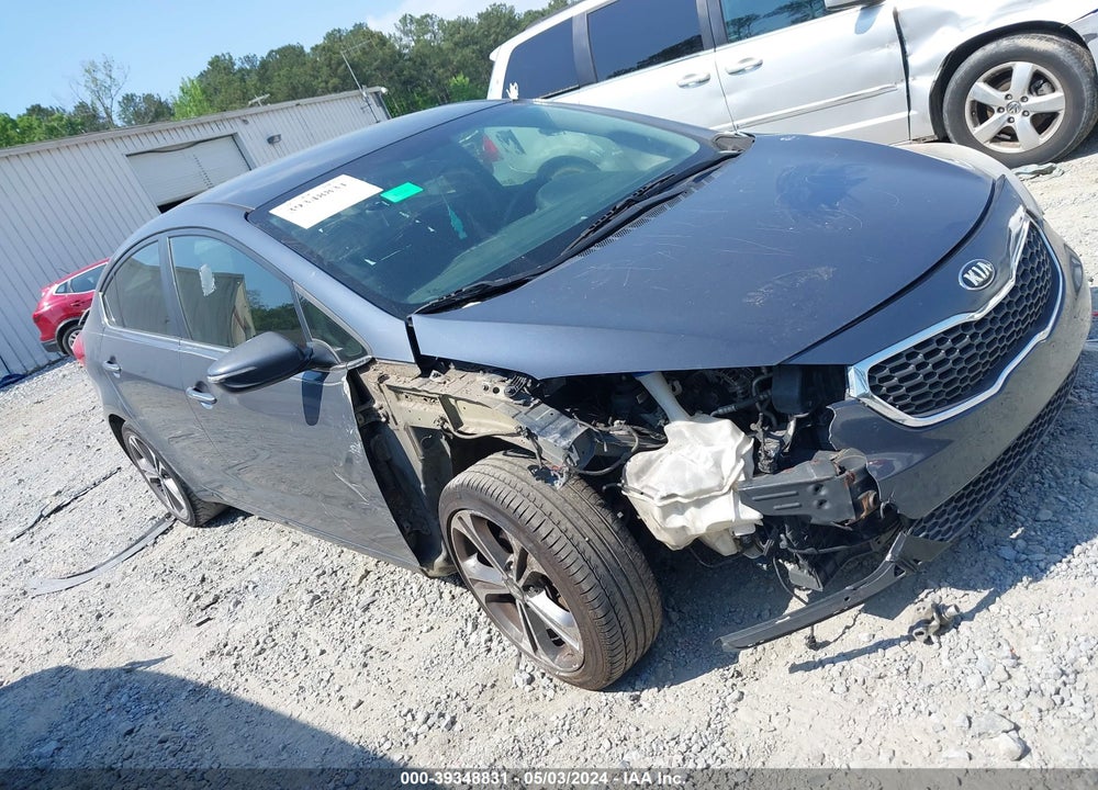 2016 KIA FORTE EX VIN: KNAFX4A86G5491363