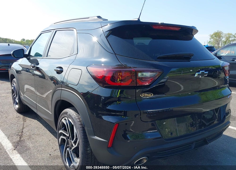 2024 CHEVROLET TRAILBLAZER AWD RS VIN: KL79MUSL8RB067812