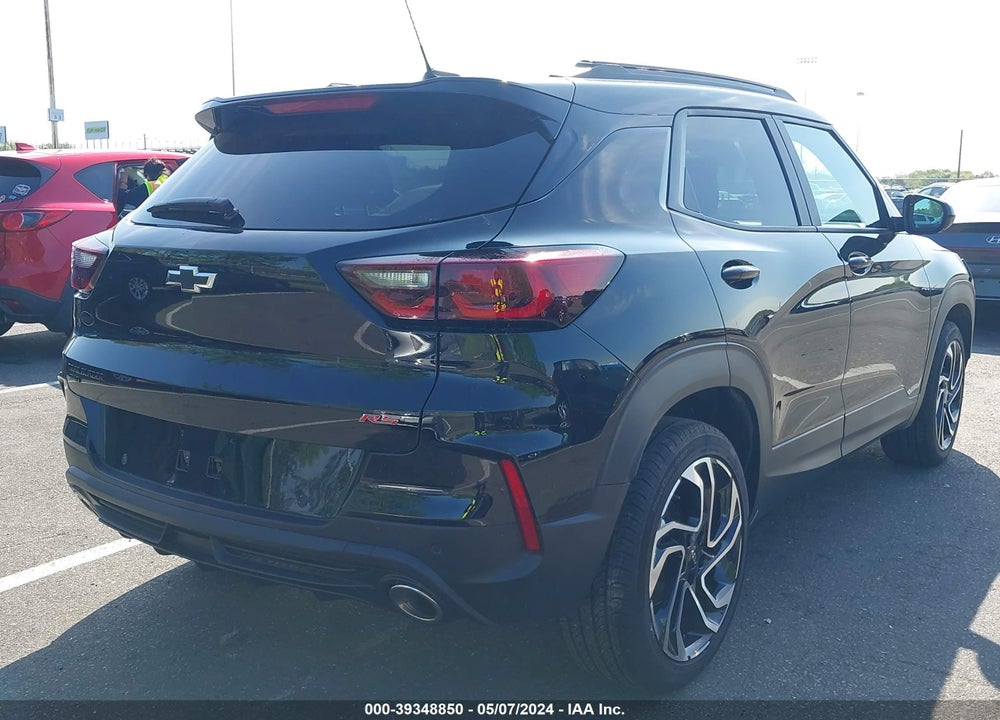 2024 CHEVROLET TRAILBLAZER AWD RS VIN: KL79MUSL8RB067812