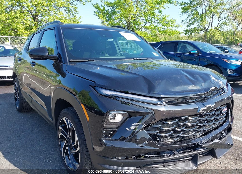 2024 CHEVROLET TRAILBLAZER AWD RS VIN: KL79MUSL8RB067812