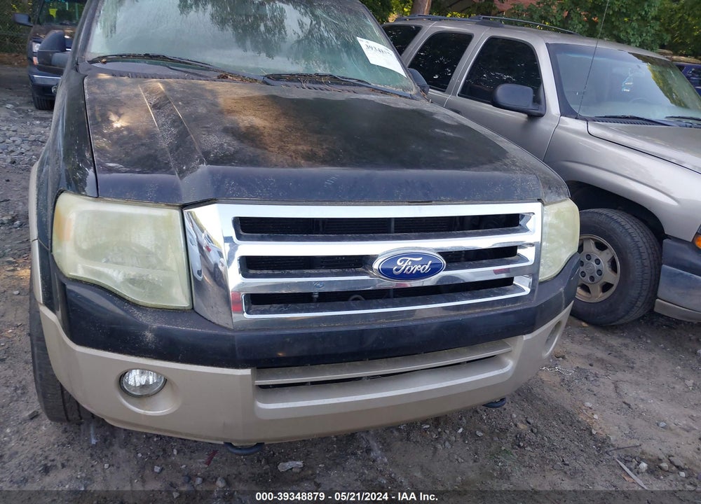 2007 FORD EXPEDITION EL EDDIE BAUER VIN: 1FMFK18507LA17041