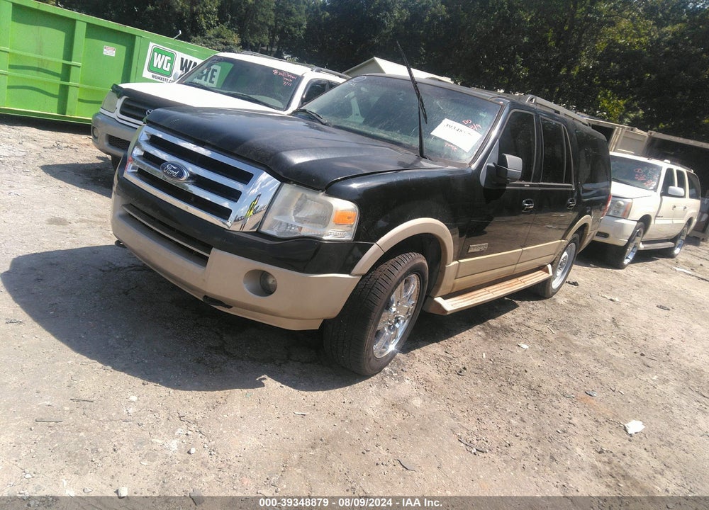 2007 FORD EXPEDITION EL EDDIE BAUER VIN: 1FMFK18507LA17041