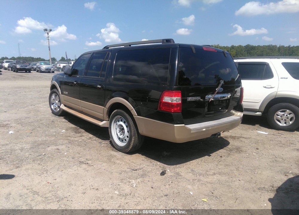 2007 FORD EXPEDITION EL EDDIE BAUER VIN: 1FMFK18507LA17041