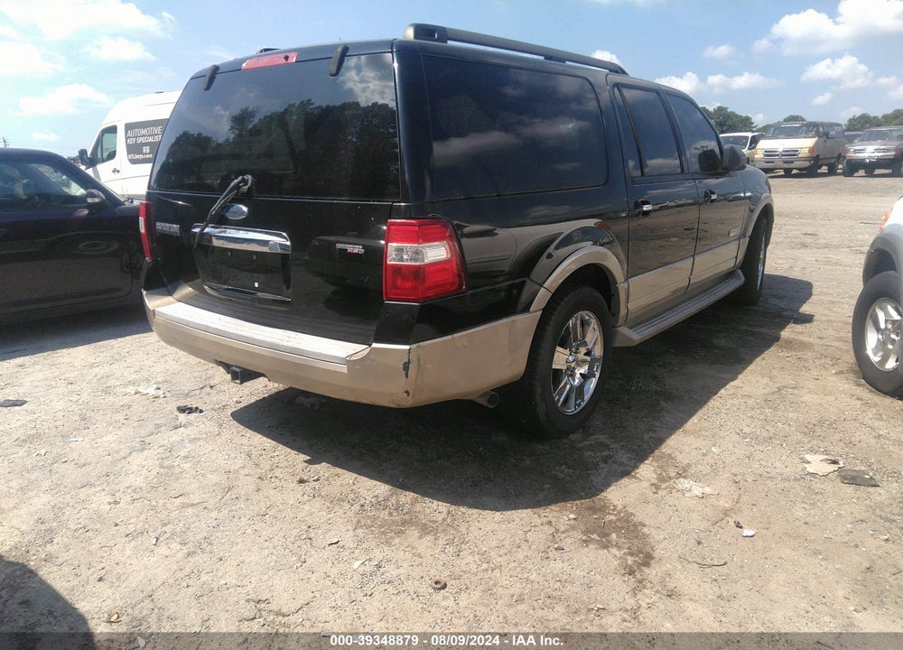 2007 FORD EXPEDITION EL EDDIE BAUER VIN: 1FMFK18507LA17041