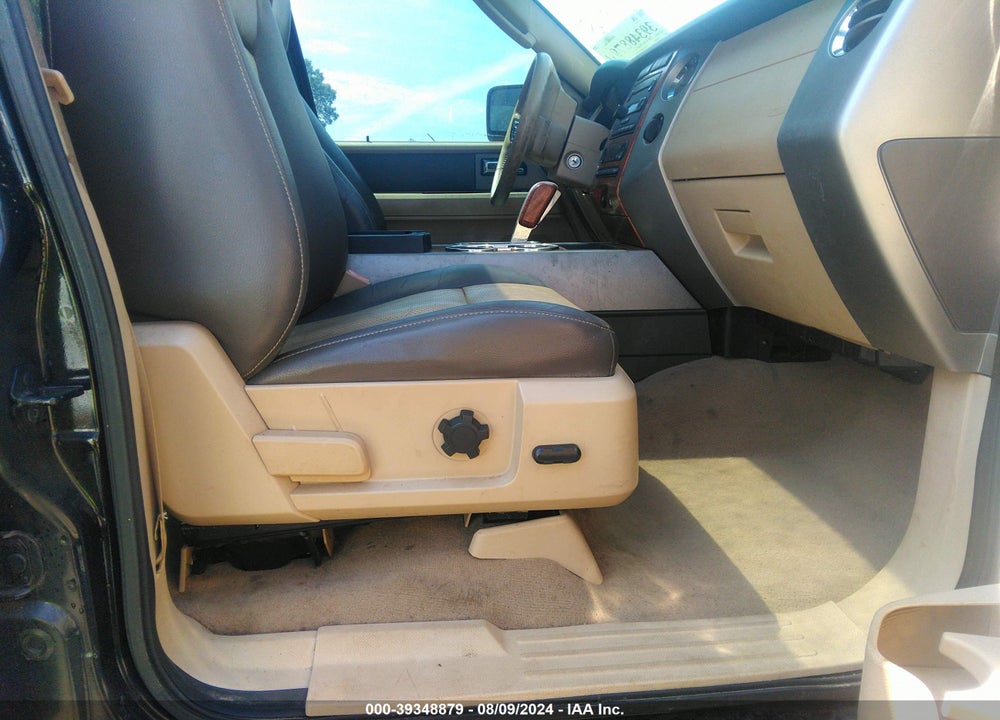 2007 FORD EXPEDITION EL EDDIE BAUER VIN: 1FMFK18507LA17041