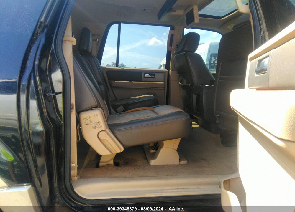 2007 FORD EXPEDITION EL EDDIE BAUER VIN: 1FMFK18507LA17041