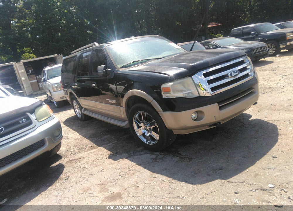 2007 FORD EXPEDITION EL EDDIE BAUER VIN: 1FMFK18507LA17041