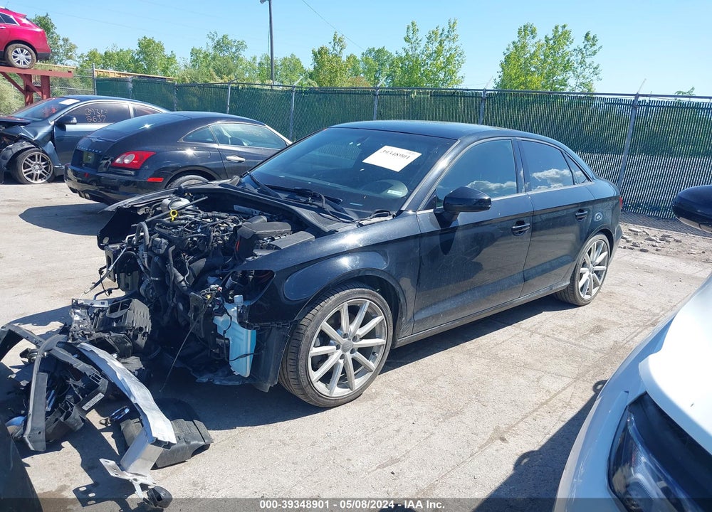 2016 AUDI A3 1.8T PREMIUM VIN: WAUA7GFF1G1007691