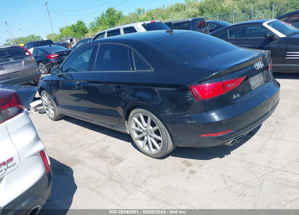 2016 AUDI A3 1.8T PREMIUM VIN: WAUA7GFF1G1007691