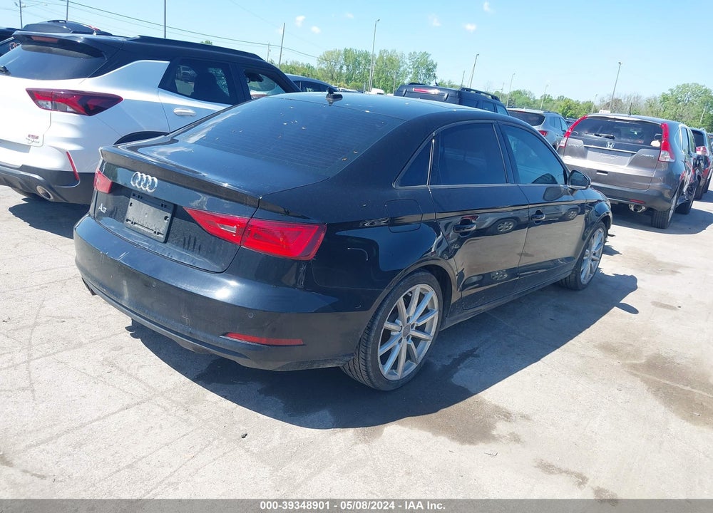 2016 AUDI A3 1.8T PREMIUM VIN: WAUA7GFF1G1007691