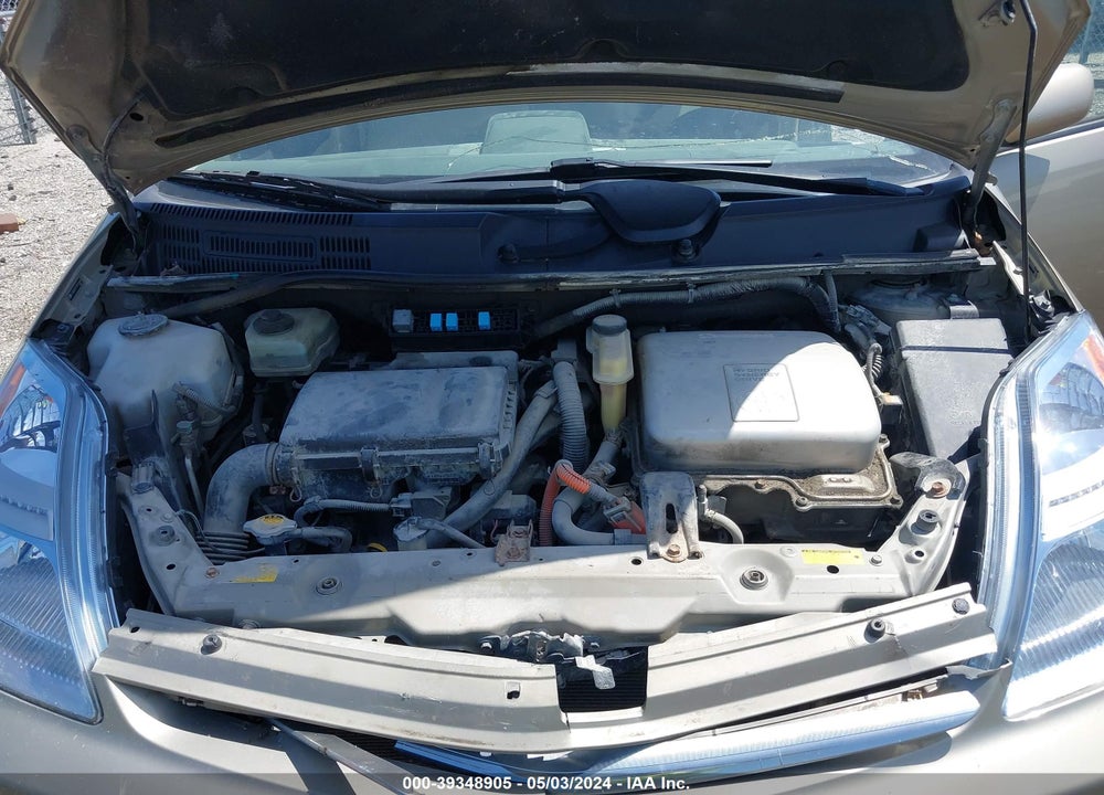 2008 TOYOTA PRIUS STANDARD/TOURING VIN: JTDKB20U783418695