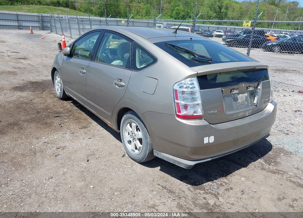 2008 TOYOTA PRIUS STANDARD/TOURING VIN: JTDKB20U783418695