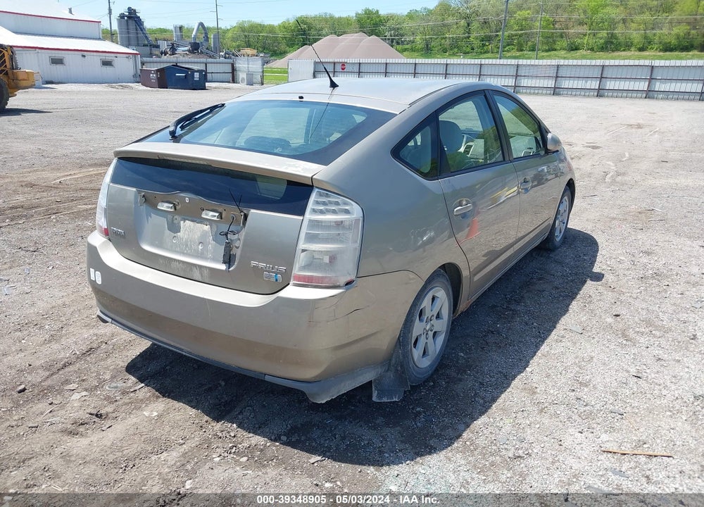 2008 TOYOTA PRIUS STANDARD/TOURING VIN: JTDKB20U783418695