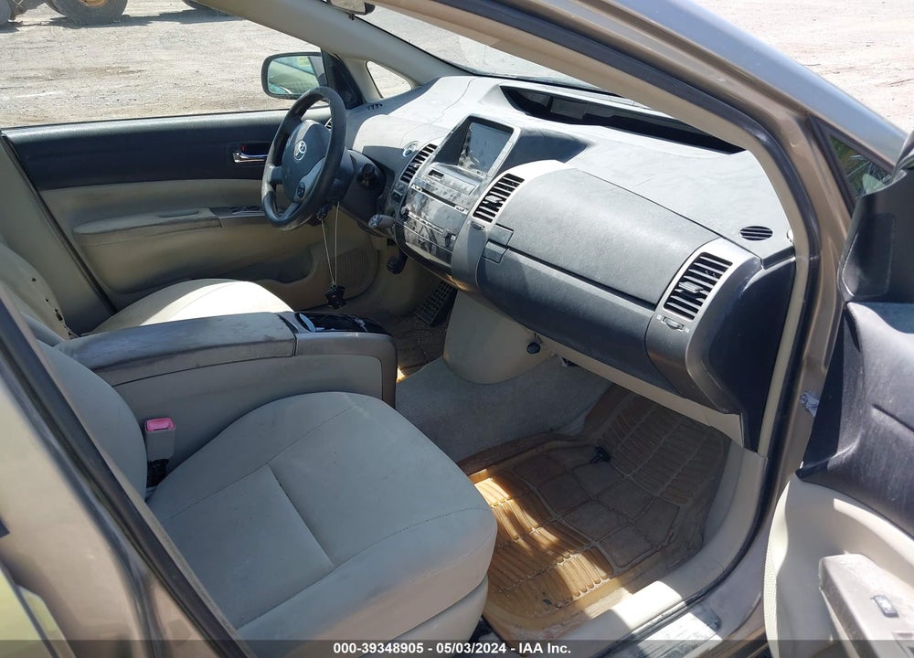 2008 TOYOTA PRIUS STANDARD/TOURING VIN: JTDKB20U783418695