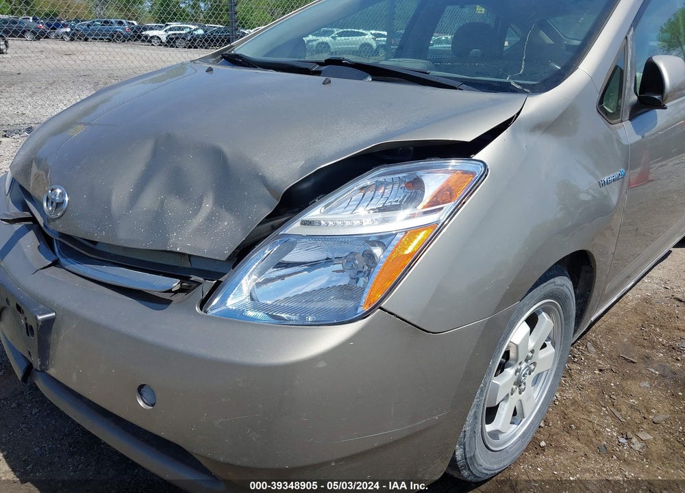 2008 TOYOTA PRIUS STANDARD/TOURING VIN: JTDKB20U783418695