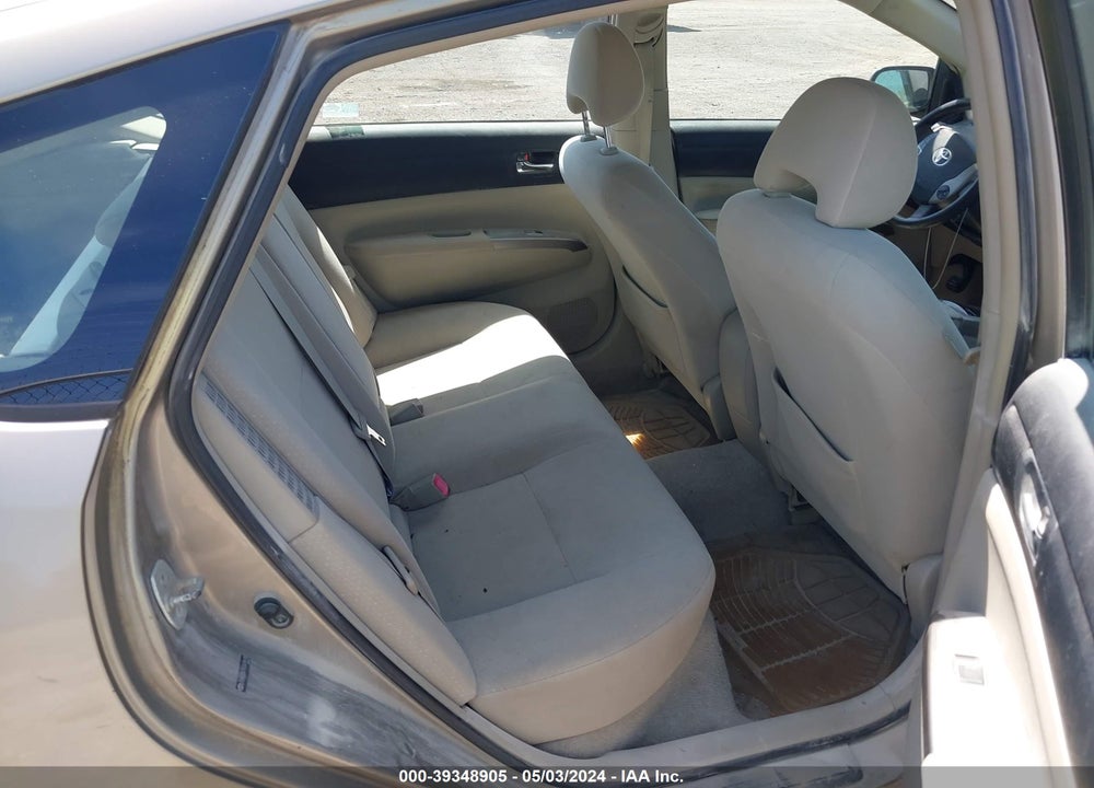 2008 TOYOTA PRIUS STANDARD/TOURING VIN: JTDKB20U783418695