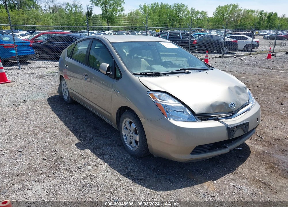 2008 TOYOTA PRIUS STANDARD/TOURING VIN: JTDKB20U783418695
