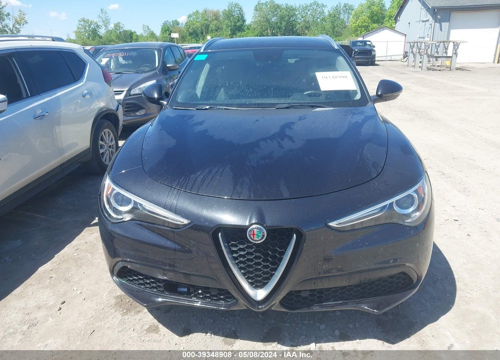 2018 ALFA ROMEO STELVIO TI AWD VIN: ZASFAKBN7J7C19842