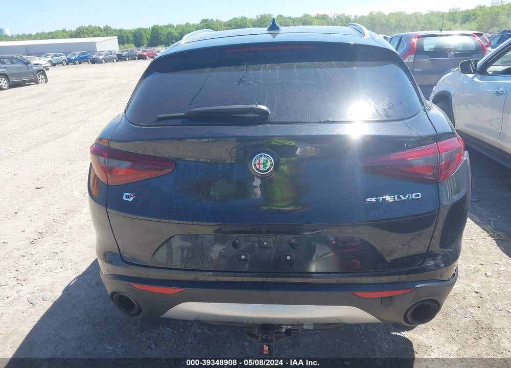 2018 ALFA ROMEO STELVIO TI AWD VIN: ZASFAKBN7J7C19842
