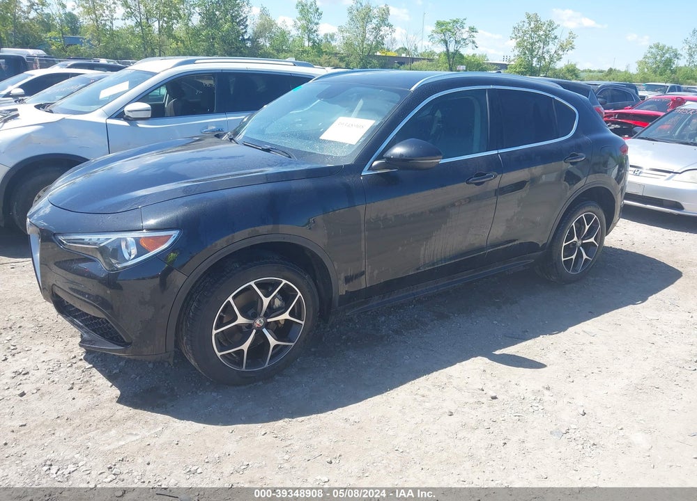 2018 ALFA ROMEO STELVIO TI AWD VIN: ZASFAKBN7J7C19842