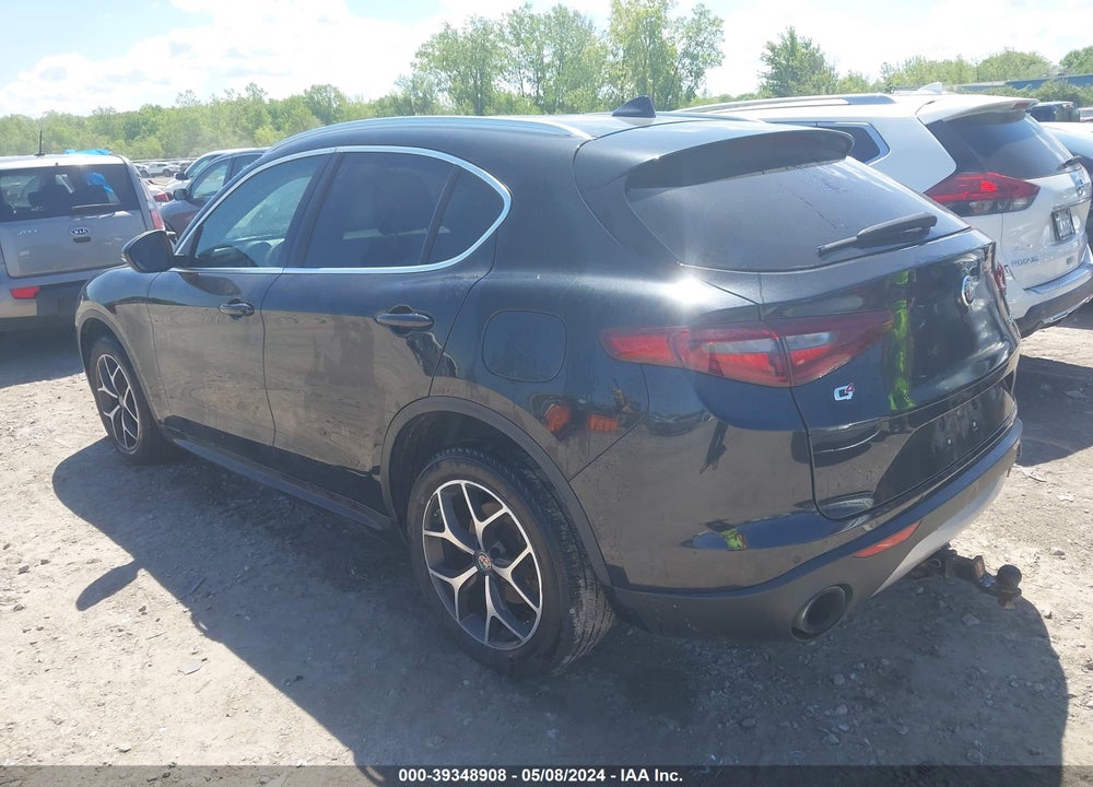 2018 ALFA ROMEO STELVIO TI AWD VIN: ZASFAKBN7J7C19842
