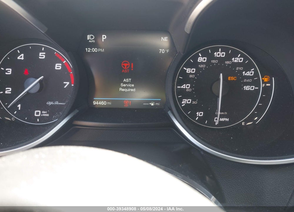 2018 ALFA ROMEO STELVIO TI AWD VIN: ZASFAKBN7J7C19842