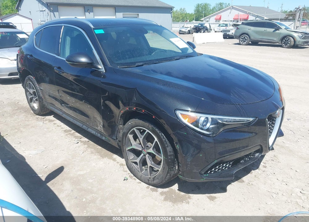 2018 ALFA ROMEO STELVIO TI AWD VIN: ZASFAKBN7J7C19842
