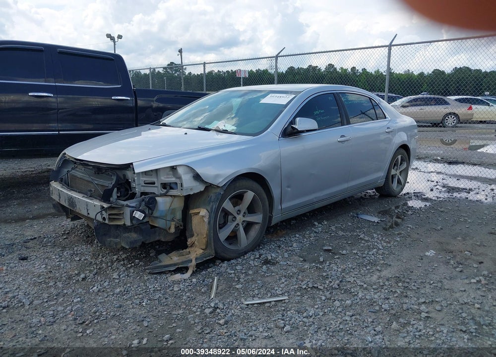 2011 CHEVROLET MALIBU 1LT VIN: 1G1ZC5EU4BF146319