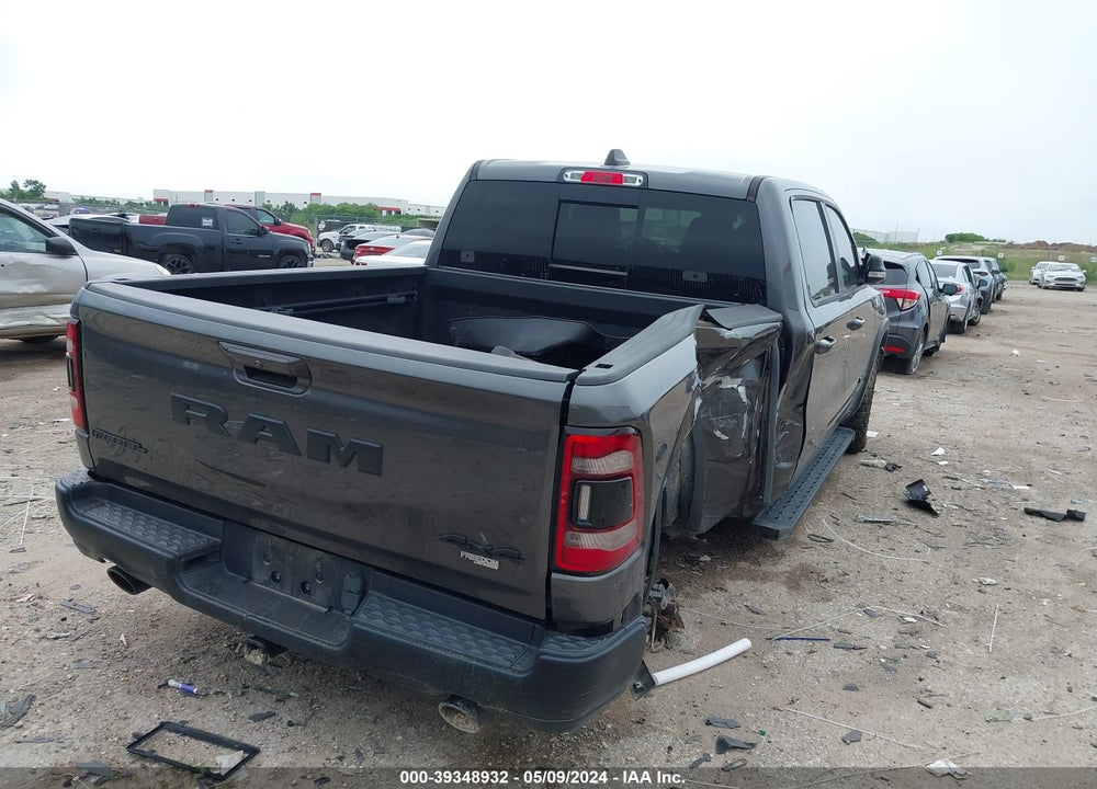 2019 RAM 1500 REBEL 4X4 5'7 BOX VIN: 1C6SRFLT7KN529577