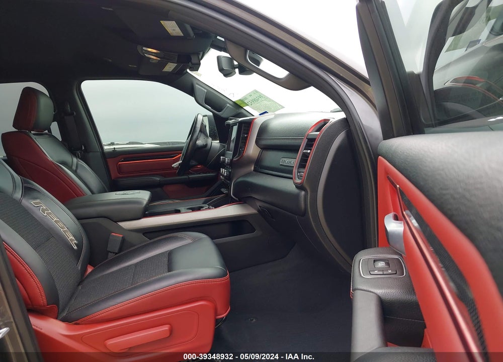 2019 RAM 1500 REBEL 4X4 5'7 BOX VIN: 1C6SRFLT7KN529577
