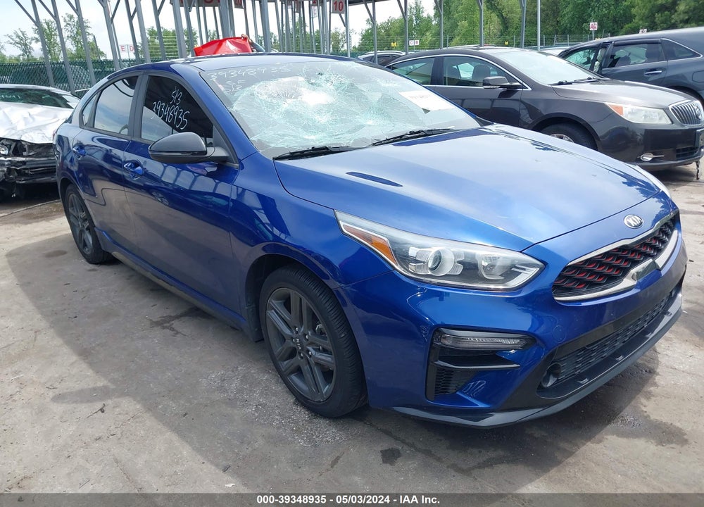2021 KIA FORTE GT LINE VIN: 3KPF34AD8ME265143
