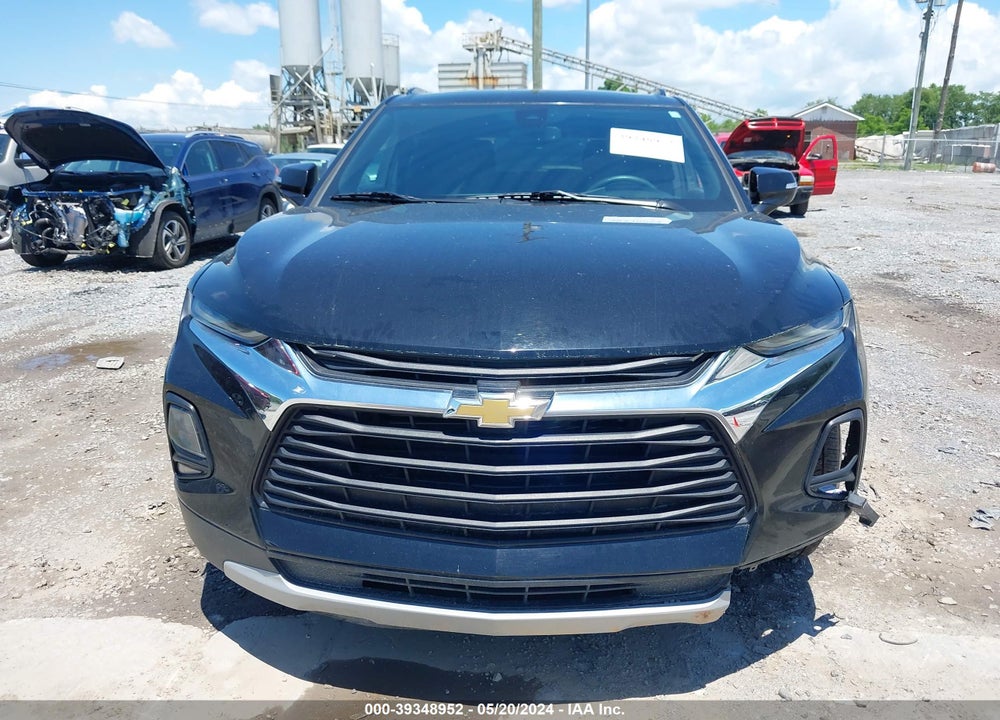 2021 CHEVROLET BLAZER AWD 2LT VIN: 3GNKBHRS4MS540933