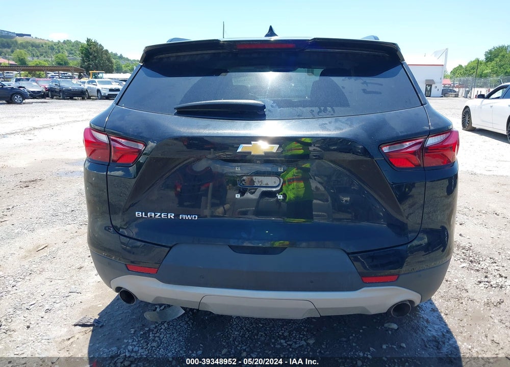 2021 CHEVROLET BLAZER AWD 2LT VIN: 3GNKBHRS4MS540933