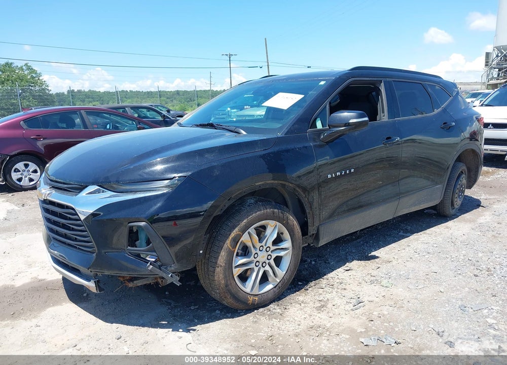 2021 CHEVROLET BLAZER AWD 2LT VIN: 3GNKBHRS4MS540933