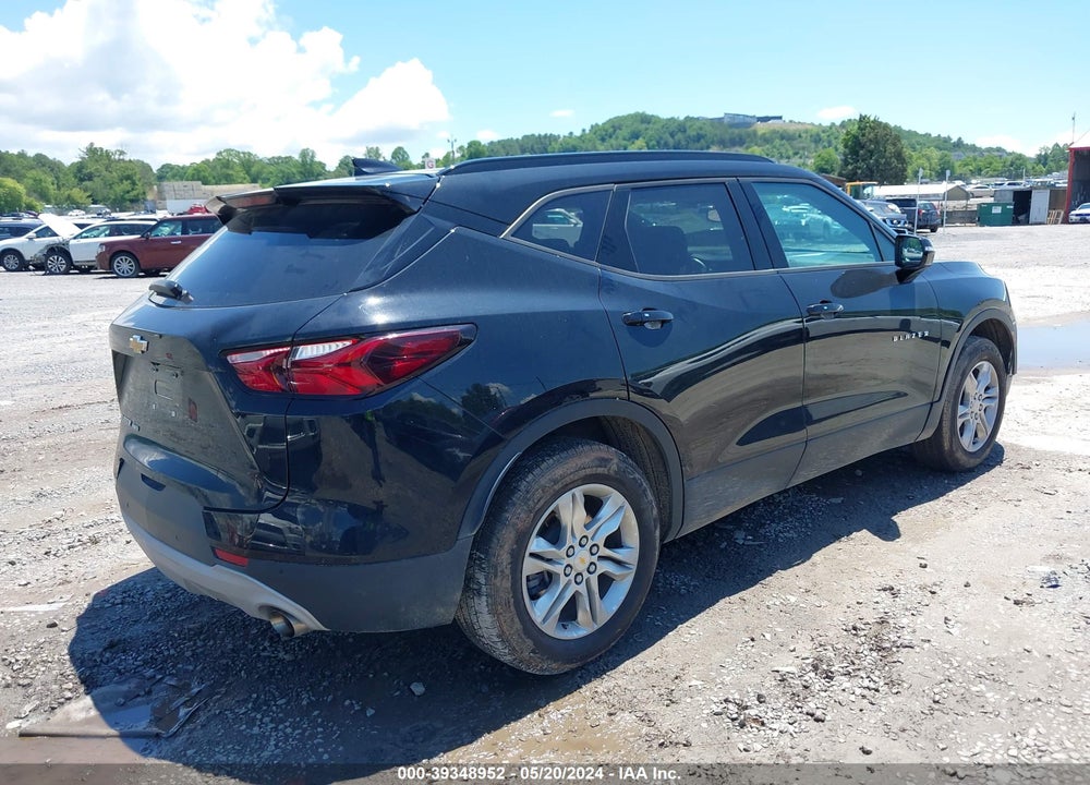 2021 CHEVROLET BLAZER AWD 2LT VIN: 3GNKBHRS4MS540933