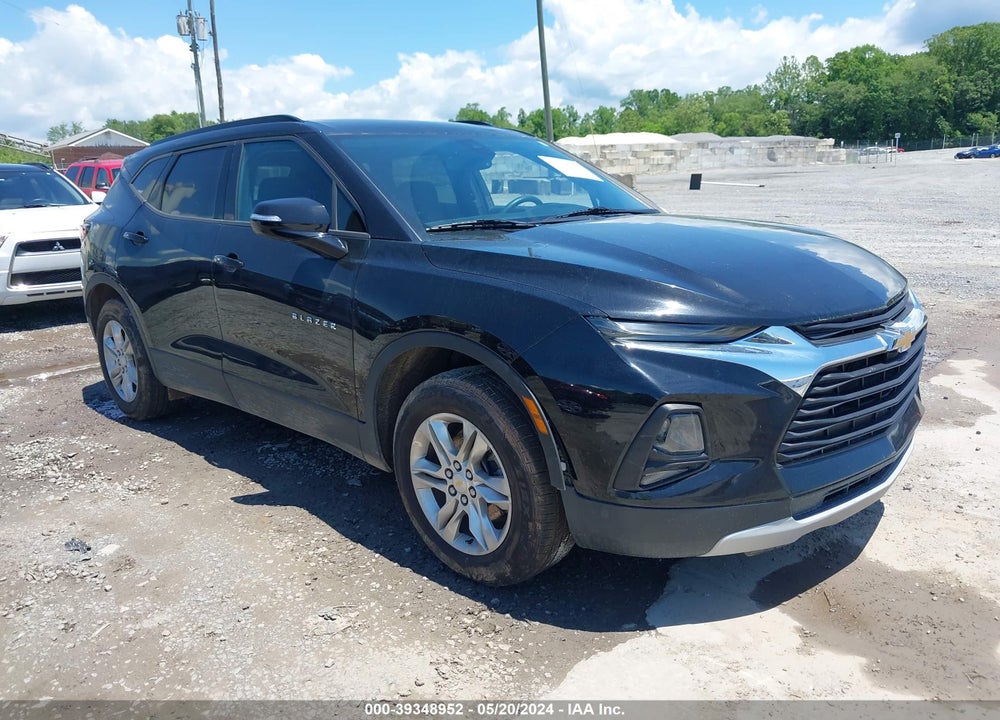 2021 CHEVROLET BLAZER AWD 2LT VIN: 3GNKBHRS4MS540933