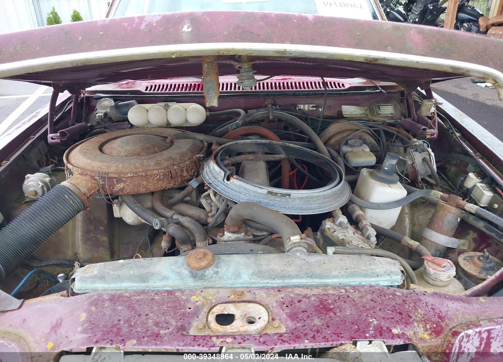 1973 VOLVO 164 VIN: 164635087979